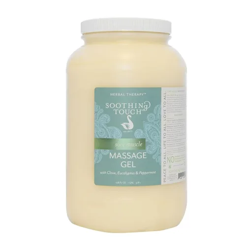 Miniatura 4 de Soothing Touch Gel de masaje muscular dolorido, clavo/eucalipto/menta, 8 onzas