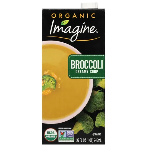 Miniatura 18 de Imagine Light in Sodium - Sopa de tomate cremosa orgánica para jardín, 32 onzas