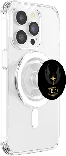 Miniatura 3 de Star Wars Jedi: Fallen Order Golden Logo PopSockets MagSafe PopGrip para iPhone
