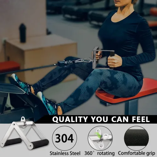 Miniatura 4 de QPARVERS Juego de accesorios para máquina de cables: varios combo disponibles