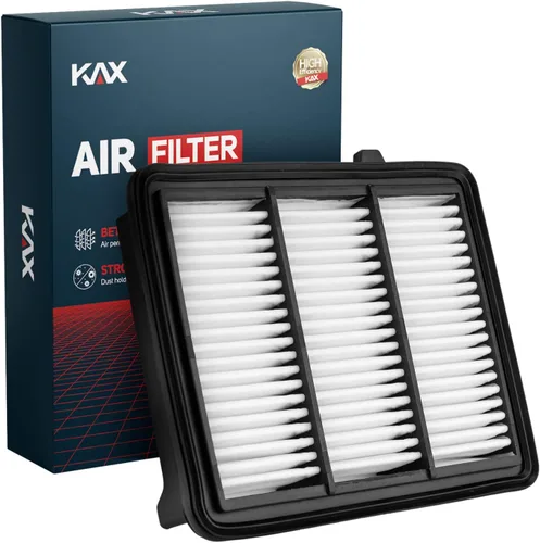 Miniatura 9 de KAX - Filtro de aire de motor premium, CA9564 de repuesto para Honda Accord 2003 2004 2005 2006 2007, Acura TSX 2004-2008, medios avanzados