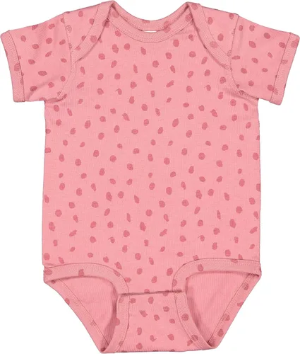 Miniatura 11 de RABBIT SKINS, Body de manga corta de jersey fino suave para bebé