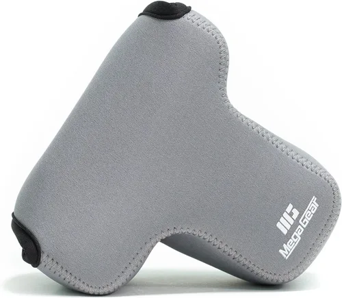 Miniatura 11 de MegaGear MG1568 - Funda de neopreno ultraligera para cámara compatible con Sony Alpha A7 III, A7R III, A9 (1.102-2.756 in), color negro, talla única