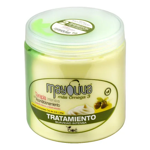 Miniatura 3 de Boe Mayoliva Omega 3 Tratamiento, 36 onzas