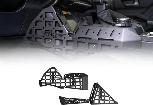 Miniatura 8 de Rago Fabrication Paneles de almacenamiento modulares de consola central para Toyota Tacoma 2ª generación 2005-2015 Fabricado en los Estados Unidos