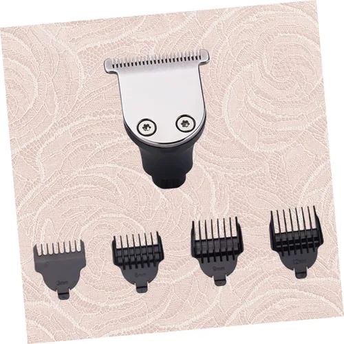 Miniatura 8 de LALAFINA Recortadora eléctrica de barba - Recortadora de pelo unisex para hombres, juego de accesorios de aseo y barba
