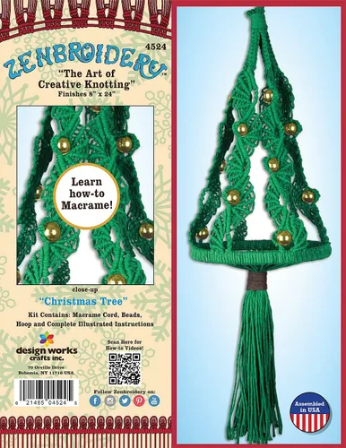 Miniatura 2 de Kit de macramé para árbol