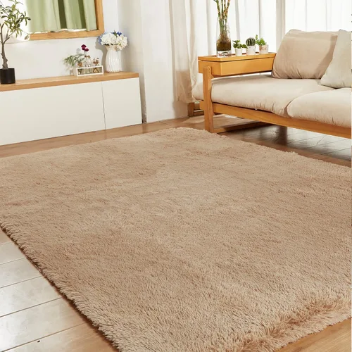 Miniatura 2 de YOBATH Alfombras de Área 9 x 12 pies para Sala de Estar, Alfombras Grandes Esponjosas Shag Shaggy para Dormitorio, Alfombras Antideslizantes