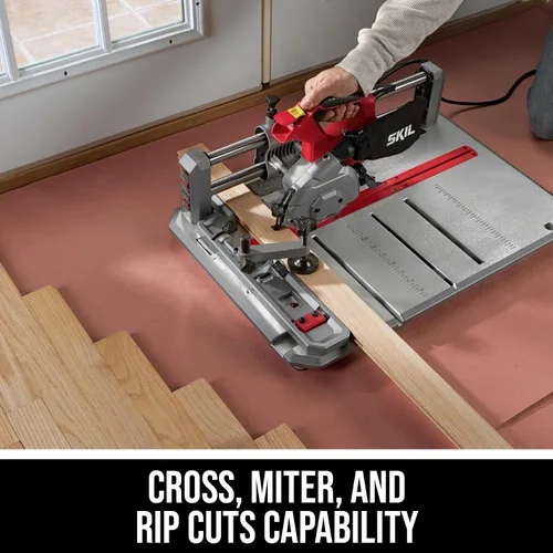 Miniatura 3 de Skil 3601-02, sierra para suelos con cuchilla de contratista, 36T
