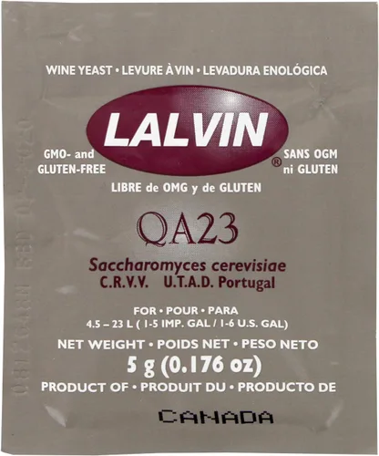 Miniatura 2 de Lalvin Levadura de vino QA23 - 10 paquetes