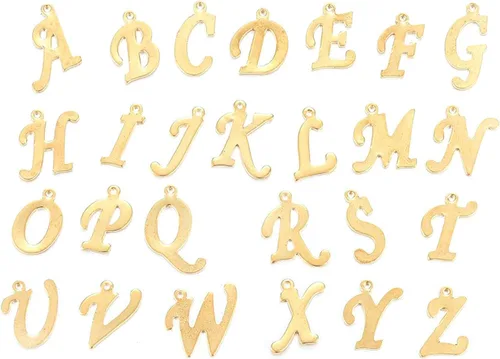 Miniatura 10 de Dijes colgantes de acero inoxidable surtidos de metal para manualidades, collares, pulseras, aretes, llaveros, fabricación de joyas, Acero