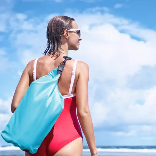 Miniatura 7 de Aduro - Bolsa impermeable para teléfono, flotante, ligera, impermeable, ideal para kayak, rafting, canotaje, natación, campamento, senderismo
