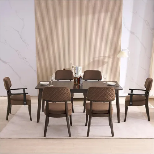 Miniatura 23 de adochr Sillas de comedor de terciopelo con brazos, sillas de comedor tapizadas con patas de madera dura y respaldo curvado abierto, sillas de cocina