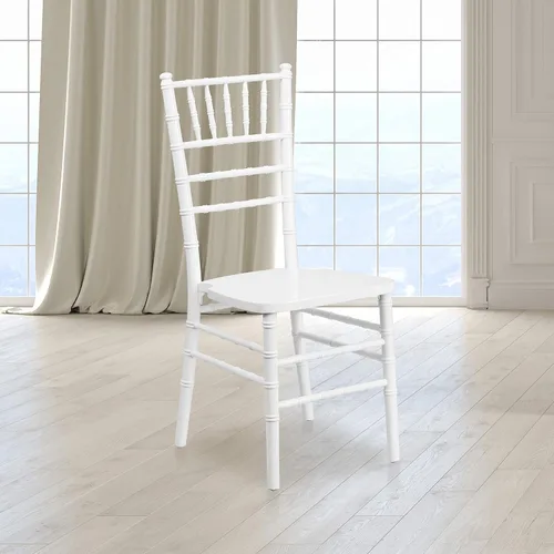 Miniatura 12 de EMMA + OLIVER Silla Chiavari de madera negra