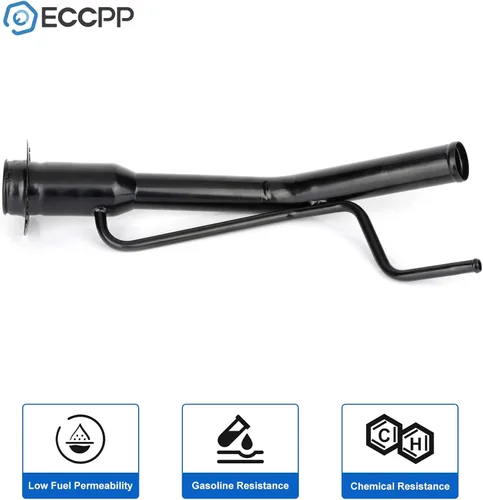 Miniatura 3 de ECCPP Tubo de cuello de llenado de tanque de combustible 1L3Z9034DA FN540 Tubo de tanque de combustible apto para Ford F-150 2004 Ford F-150