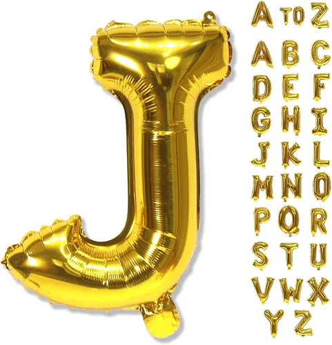 Miniatura 167 de Globo dorado champán con el número 5, globos de aluminio autoinflables grandes de 40 pulgadas del 0 al 9, globo de helio digital 5 dorado claro