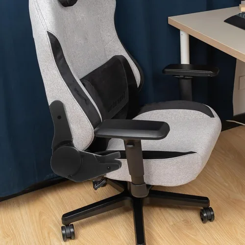 Miniatura 2 de VICASKY 2 juegos de asiento trasero de ángulo ajustador de ángulo silla de juego ajustable giratoria accesorios piezas de repuesto