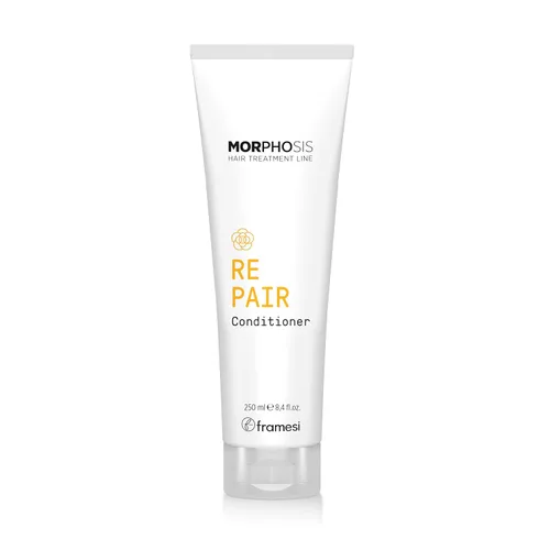 Framesi - Acondicionador reparador de morfosis, acondicionador hidratante para cabello seco dañado, hidratante para cabello deshidratado,