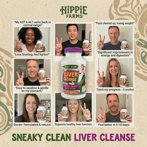Miniatura 6 de Suplemento de apoyo de limpieza hepática con cardo mariano orgánico - Nature's Secret Agent Blend - 60 cápsulas veganas