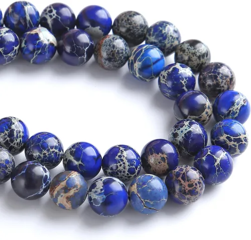 Miniatura 64 de 100 cuentas redondas sueltas de hematita negra de grado AAA para hacer joyas y pulseras
