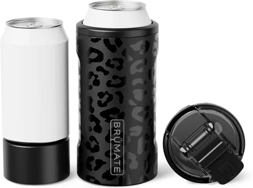 Miniatura 11 de BrüMate Hopsulator Trio - Enfriador de latas aislado 3 en 1 para latas de 12 o 16 onzas + vaso 100 % a prueba de fugas con tapa, aislado