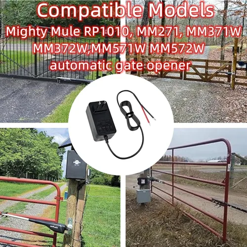 Miniatura 2 de Adaptador de 19 V CA/CC para MKS-1902000H, MM271W, MM371W, MM571W, MM572W, transformador MM572W, compatible con cargador adaptador de pared Mighty