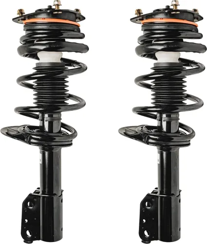 Miniatura 7 de Detroit Axle - 2 puntales delanteros para Chevy Impala Monte Carlo Pontiac Grand Prix Buick LaCrosse Century Regal Allure Struts completos