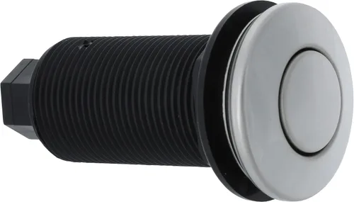 Miniatura 2 de Danco 10685 Interruptor de aire de montaje superior para trituradores de basura con longitud de rosca extendida, cromado