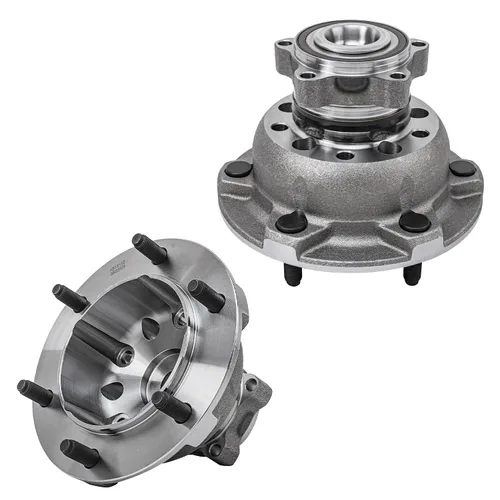 Miniatura 9 de Detroit Axle - 2 rodamientos de rueda delanteros para Ford Contour Mercury Cougar Mystique Volvo S40 V40, trasero para Escape Mariner Mazda Tribute