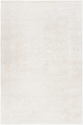 Miniatura 48 de SAFAVIEH Alfombra 10x14 - Colección Reflection - Grande - Beige y Crema, Sin Desprendimiento y Fácil Limpieza, Ideal para Sala de Estar, Dormitorio