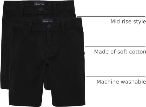 Miniatura 36 de The Children's Place Pantalones chinos ajustados para bebés y niños pequeños