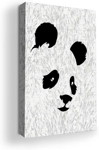 Miniatura 16 de Mavis Print - Lienzo decorativo para pared con diseño de conejo/conejo, 36 x 36 pulgadas, decoración de pared de animales impresos en HD y marco