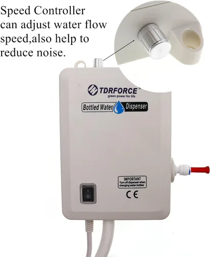 Miniatura 2 de Sistema de Bomba Dispensadora de Agua Embotellada Automática de 5 Galones para el Hogar Bomba Dispensadora Eléctrica de Jarra de Agua Potable
