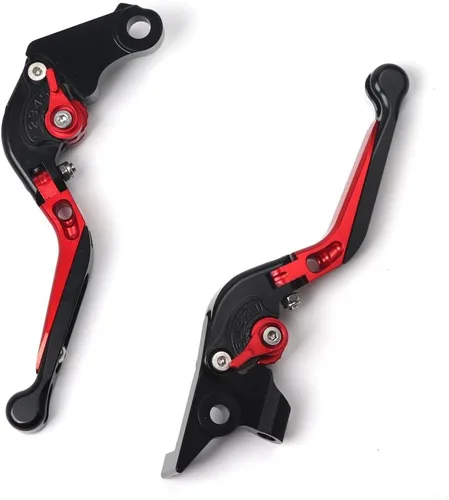 Miniatura 22 de DOUKI Para Yamaha MT-07 MT 07 MT07 FZ-07 FZ07 2014-2020 2021 Palancas de embrague de freno de motocicleta ajustable extensible plegable CNC aluminio
