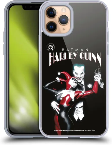 Miniatura 194 de Head Case Designs Funda de gel suave con licencia oficial de The Joker DC Comics The Killing Joke Character Art compatible con Apple iPhone 11 Pro