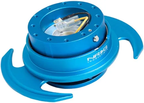 Miniatura 12 de NRG Innovations NRG-SRK-650BK GEN 3.0 Volante de Carrera con Adaptador de Buje de Liberación Rápida, Diseño de 6 Agujeros y Patrones de Pernos