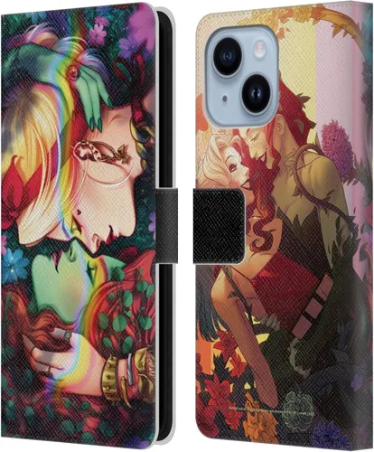 Miniatura 23 de Head Case Designs Officially Licensed Batman DC Comics Batman #609 Hush Gotham City Sirens Leather Wallet Case Compatible with Apple iPhone 7/8 / SE