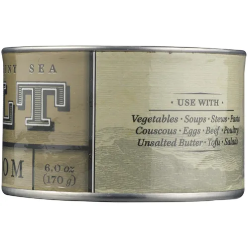 Miniatura 5 de BEAUTIFUL BRINY SEA Sal marina de champiñones, 4 OZ