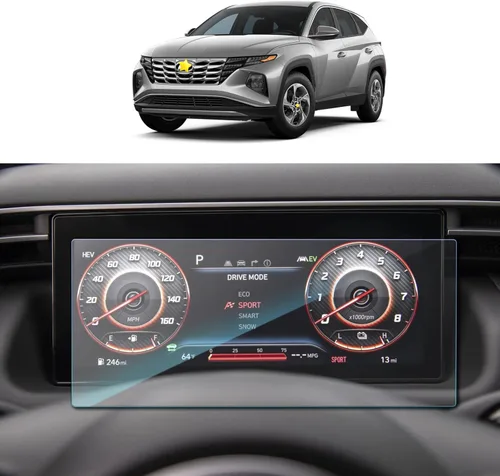 Miniatura 21 de SKTU Protector de pantalla para Hyundai Tucson 2023 2024 de 8 pulgadas para Hyundai Tucson/Hyundai Santa Cruz 2022 2022 2023 2024