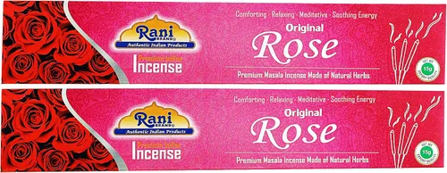 Miniatura 6 de Rani Brand Authentic Indian Products Epic Nagchampa Incienso (0.53 oz x 10 paquetes, total 100 varillas) para Puja, meditación y fragancia casera