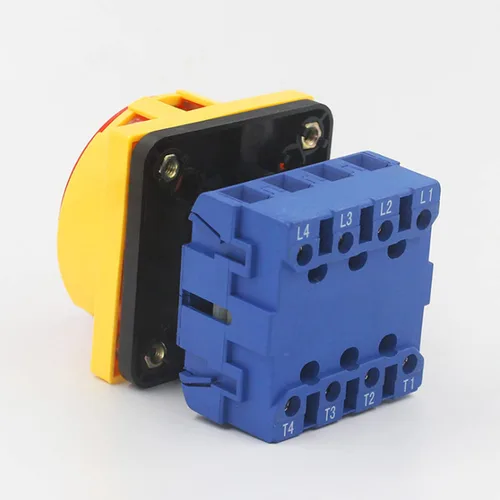 Miniatura 4 de Interruptor selector de cambio universal, interruptor de transferencia de energía, 2 posiciones, motor LW30-25A/4P 380V 25A, generadores de bomba
