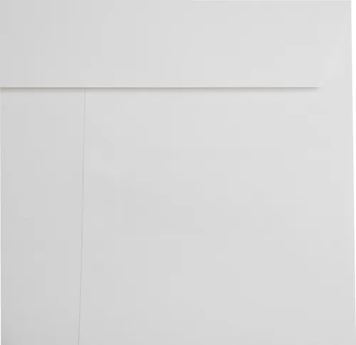 Miniatura 5 de LUXPaper Sobres de ventana de extremo abierto de 9 x 12 pulgadas, despegar y prensar, lino blanco, texto de 80 libras, 500 unidades Mantelería blanca