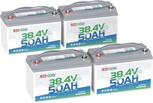 Miniatura 15 de Redodo Batería LiFePO4 de litio de 12 V 100 Ah, batería del grupo 31 integrada en BMS de 100 A, hasta 15000 ciclos, 10 años de vida útil, perfecta