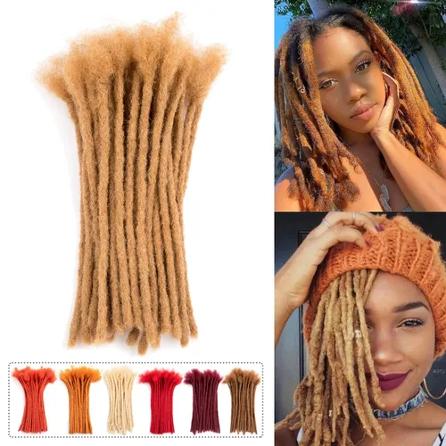 Miniatura 26 de Teresa - Extensión de cabello humano de 4 pulgadas de ancho, color rubio miel #27, 20 hebras, extensiones permanentes que se pueden teñir