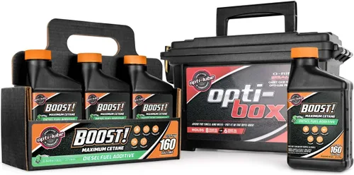 Miniatura 9 de Opti-Lube ADITIVO de combustible diésel de fórmula máxima de cetano: botellas de 8 onzas (paquete de 6)