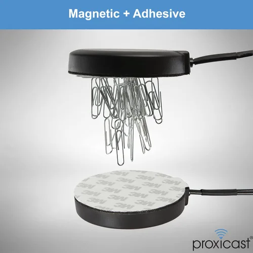 Miniatura 2 de Proxicast Antena de montaje magnético/adhesivo omnidireccional MIMO 4G / 5G de perfil ultra bajo para Verizon, AT&T, T-Mobile módems y enrutadores