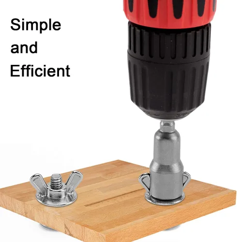 Miniatura 3 de PAGOW HD17921 llave para tuercas – vástago hexagonal de 1/4 pulgadas.