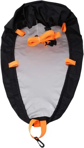 Miniatura 6 de Cubierta de cabina de kayak, cubierta impermeable universal para transporte, almacenamiento al aire libre, mantiene el asiento limpio del agujero
