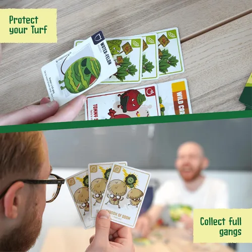 Miniatura 4 de Bubblegum Stuff - Riot basado en plantas Juego de cartas salvajemente estratégico para coleccionar conjuntos Divertido juego familiar 98