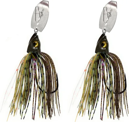 Miniatura 10 de Reaction Tackle Plantillas de fútbol de tungsteno para pesca de lubina, diseño de cebo sin malas hierbas, 97% de tungsteno puro, cabeza de plantilla